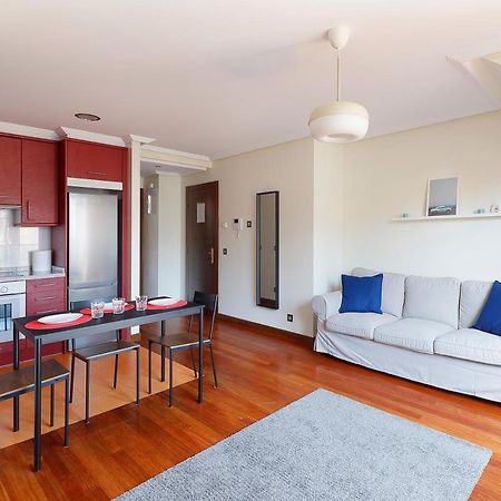 Atico Con Terraza, Vistas Al Mar Y Parking En Playa De S Lorenzo Gijón Zewnętrze zdjęcie