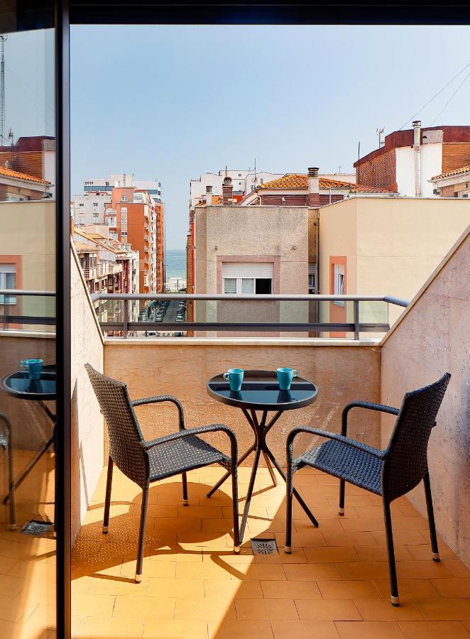 Atico Con Terraza, Vistas Al Mar Y Parking En Playa De S Lorenzo Gijón Zewnętrze zdjęcie