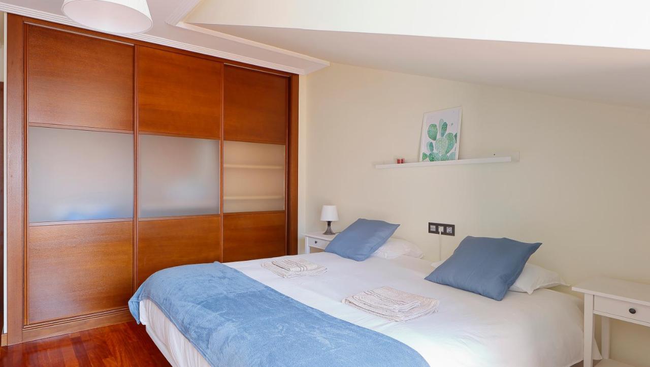 Atico Con Terraza, Vistas Al Mar Y Parking En Playa De S Lorenzo Gijón Zewnętrze zdjęcie