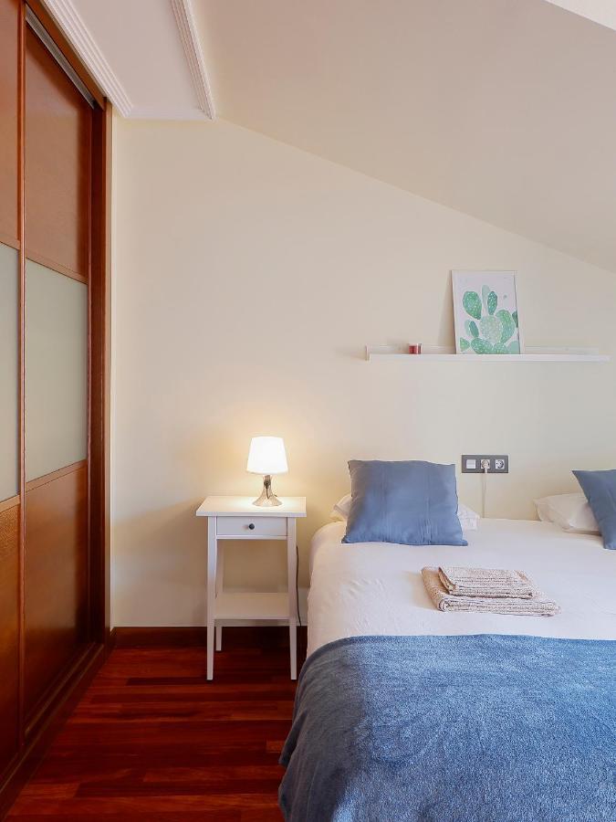 Atico Con Terraza, Vistas Al Mar Y Parking En Playa De S Lorenzo Gijón Zewnętrze zdjęcie