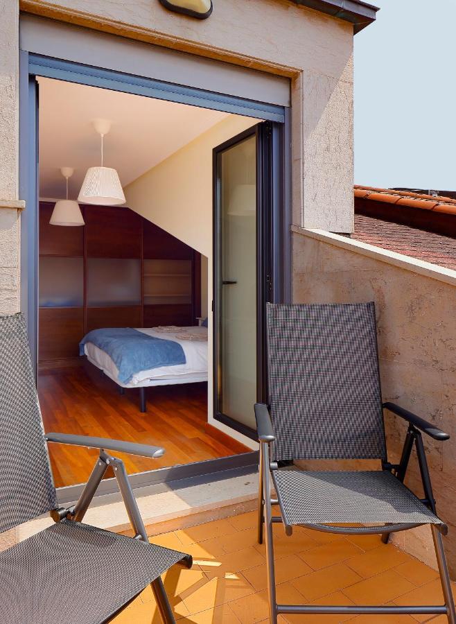 Atico Con Terraza, Vistas Al Mar Y Parking En Playa De S Lorenzo Gijón Zewnętrze zdjęcie